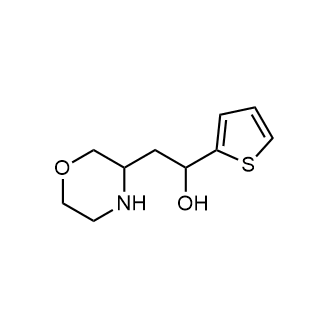 2-(Morpholin-3-yl)-1-(thiophen-2-yl)ethan-1-ol|CS-0230382