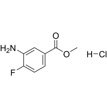Methyl 3-amino-4-fluorobenzoate hydrochloride|CS-0230396
