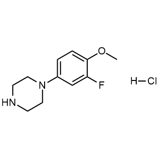 1-(3-Fluoro-4-methoxyphenyl)piperazine hydrochloride|CS-0230459