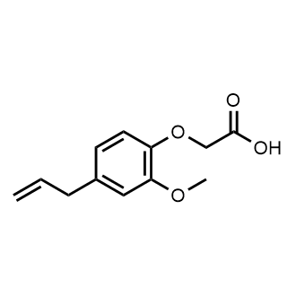 2-[2-methoxy-4-(prop-2-en-1-yl)phenoxy]acetic acid|CS-0230511