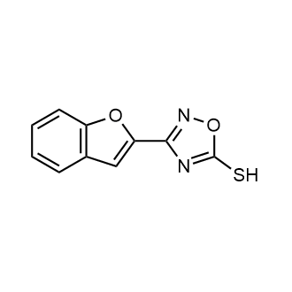 3-(1-Benzofuran-2-yl)-1,2,4-oxadiazole-5-thiol|CS-0230610