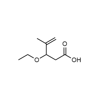 3-Ethoxy-4-methylpent-4-enoic acid|CS-0230623