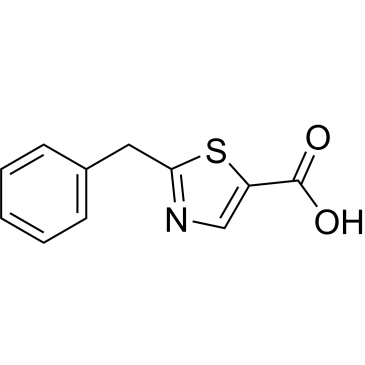 2-Benzyl-1,3-thiazole-5-carboxylic acid|CS-0230625