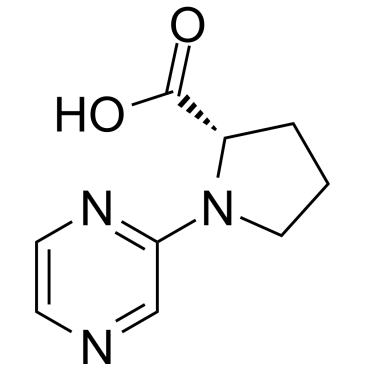 1103848-03-8 | 1-(2-Pyrazinyl)-L-proline | ChemScene