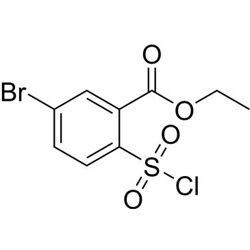Ethyl 5-bromo-2-(chlorosulfonyl)benzoate|CS-0230642