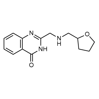 2-[[[(Tetrahydro-2-furanyl)methyl]amino]methyl]-4(3H)-quinazolinone|CS-0230668