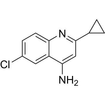 6-Chloro-2-cyclopropylquinolin-4-amine|CS-0230682