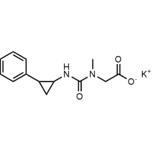 Potassium 2-{methyl[(2-phenylcyclopropyl)carbamoyl]amino}acetate|CS-0230706