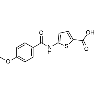 5-(4-Methoxybenzamido)thiophene-2-carboxylic acid|CS-0230723
