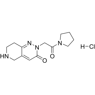 2-[2-oxo-2-(pyrrolidin-1-yl)ethyl]-2h,3h,5h,6h,7h,8h-pyrido[4,3-c]pyridazin-3-one hydrochloride|CS-0230734