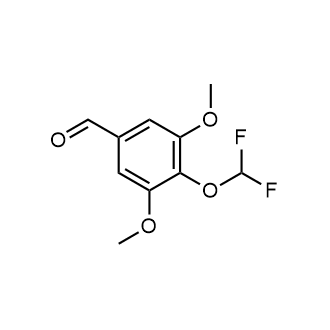 4-(Difluoromethoxy)-3,5-dimethoxybenzaldehyde|CS-0230736