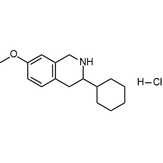 3-Cyclohexyl-7-methoxy-1,2,3,4-tetrahydroisoquinoline hydrochloride|CS-0230751