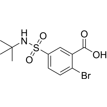 2-Bromo-5-(tert-butylsulfamoyl)benzoic acid|CS-0230812