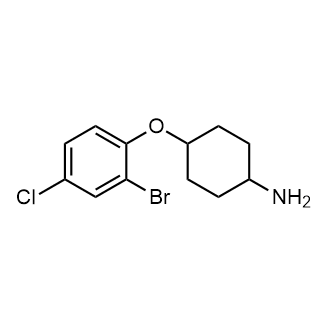 4-(2-Bromo-4-chlorophenoxy)cyclohexan-1-amine|CS-0230827