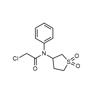 2-Chloro-N-phenyl-N-(tetrahydro-1,1-dioxido-3-thienyl)acetamide|CS-0230874