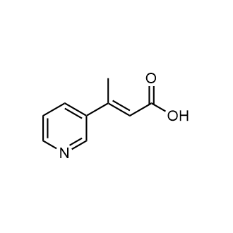 (E)-3-(pyridin-3-yl)but-2-enoic acid|CS-0230889