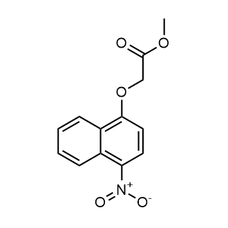 Methyl 2-[(4-nitronaphthalen-1-yl)oxy]acetate|CS-0230917