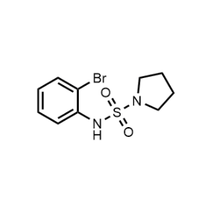 N-(2-Bromophenyl)pyrrolidine-1-sulfonamide|CS-0230919