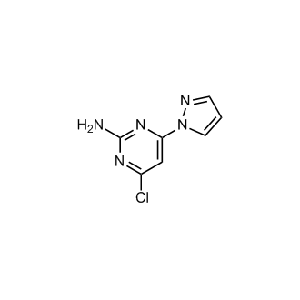 4-Chloro-6-(1h-pyrazol-1-yl)pyrimidin-2-amine|CS-0230931