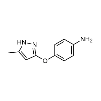 4-[(5-methyl-1h-pyrazol-3-yl)oxy]aniline|CS-0231010