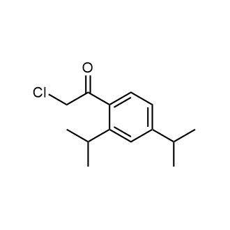 1-[2,4-bis(propan-2-yl)phenyl]-2-chloroethan-1-one|CS-0231052