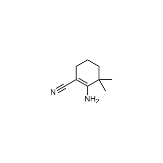 2-Amino-3,3-dimethylcyclohex-1-ene-1-carbonitrile|CS-0231058