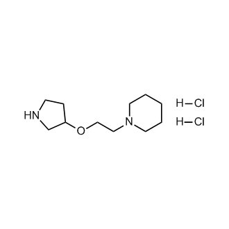 1-[2-(pyrrolidin-3-yloxy)ethyl]piperidine dihydrochloride|CS-0231082