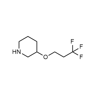 3-(3,3,3-Trifluoropropoxy)piperidine|CS-0231133