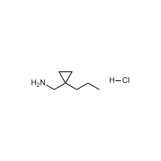 (1-Propylcyclopropyl)methanamine hydrochloride|CS-0231144