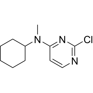 2-Chloro-n-cyclohexyl-n-methylpyrimidin-4-amine|CS-0231170