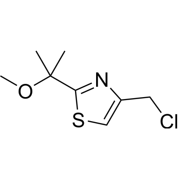 4-(Chloromethyl)-2-(2-methoxypropan-2-yl)thiazole|CS-0231186