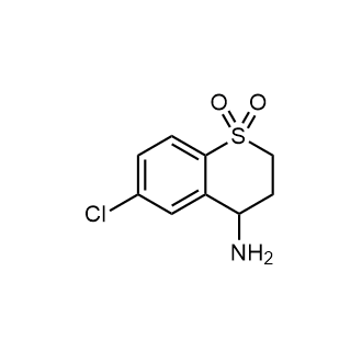 4-Amino-6-chloro-3,4-dihydro-2h-1lambda6-benzothiopyran-1,1-dione|CS-0231198