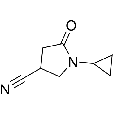1-Cyclopropyl-5-oxopyrrolidine-3-carbonitrile|CS-0231203