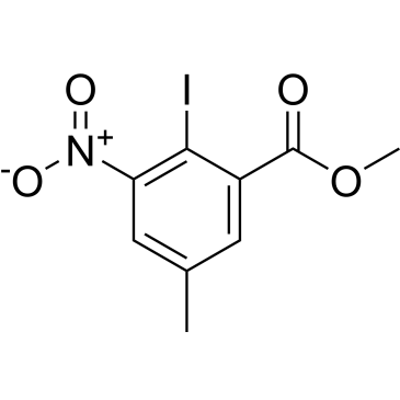 Methyl 2-iodo-5-methyl-3-nitrobenzoate|CS-0231209