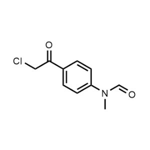 N-[4-(2-Chloroacetyl)phenyl]-N-methylformamide|CS-0231358