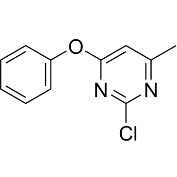 2-Chloro-4-methyl-6-phenoxypyrimidine|CS-0231374