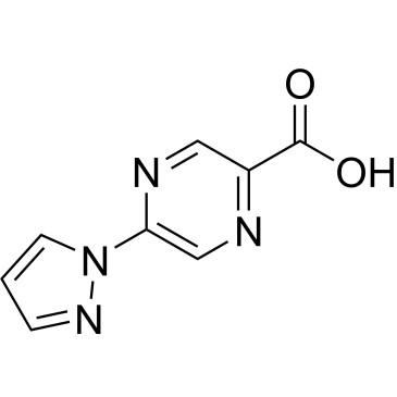 5-(1h-Pyrazol-1-yl)pyrazine-2-carboxylic acid|CS-0231486