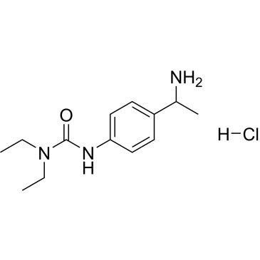 1-[4-(1-aminoethyl)phenyl]-3,3-diethylurea hydrochloride|CS-0231521