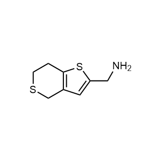 1-{4h,6h,7h-thieno[3,2-c]thiopyran-2-yl}methanamine|CS-0231563