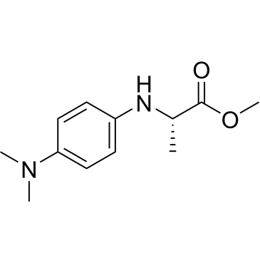 Methyl 2-{[4-(dimethylamino)phenyl]amino}propanoate|CS-0231616