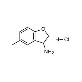 5-Methyl-2,3-dihydro-1-benzofuran-3-amine hydrochloride|CS-0231621