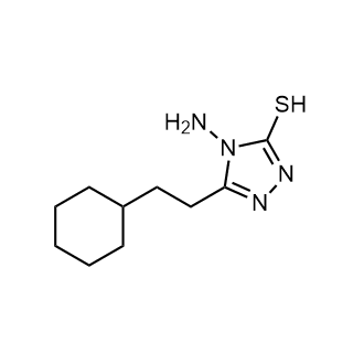 4-Amino-5-(2-cyclohexylethyl)-4h-1,2,4-triazole-3-thiol|CS-0231638