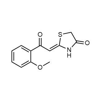 2-[2-(2-methoxyphenyl)-2-oxoethylidene]-1,3-thiazolidin-4-one|CS-0231645