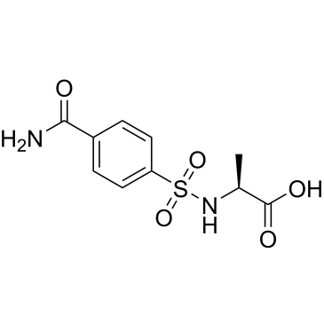 2-(4-Carbamoylbenzenesulfonamido)propanoic acid|CS-0231659