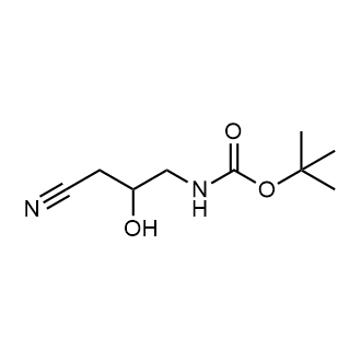 Tert-butyl n-(3-cyano-2-hydroxypropyl)carbamate|CS-0231669