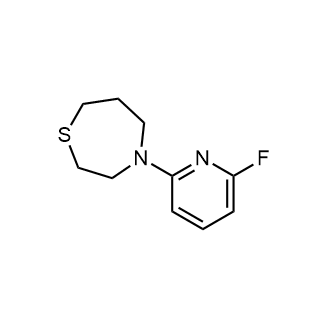 4-(6-Fluoropyridin-2-yl)-1,4-thiazepane|CS-0231671