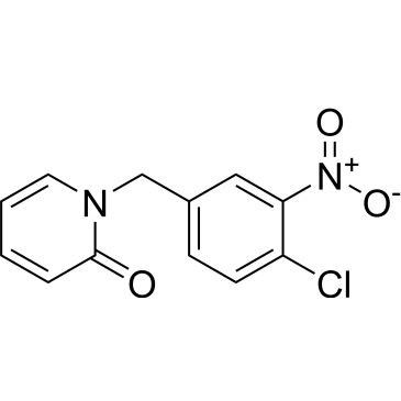 1-[(4-chloro-3-nitrophenyl)methyl]-1,2-dihydropyridin-2-one|CS-0231715