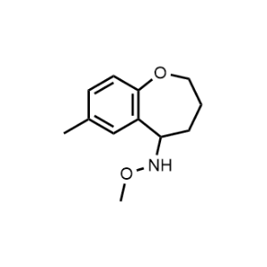 N-Methoxy-7-methyl-2,3,4,5-tetrahydro-1-benzoxepin-5-amine|CS-0231769