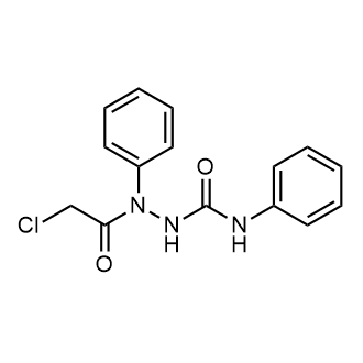 2-Chloro-n-phenyl-n-[(phenylcarbamoyl)amino]acetamide|CS-0231796