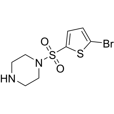 1-[(5-bromothiophen-2-yl)sulfonyl]piperazine|CS-0231802